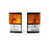 Tianwu03 Compatible con Range Rover 1971, 1972, 1973, 1974, 1975, 1976-1986 PRC8949, parachoques delantero, luz de esquina lateral, luz antiniebla, estilo de coche.(1 Pair)