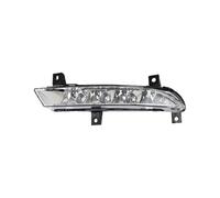 Tianwu03 Compatible con Skoda Octavia A5 A6 RS 2009 2010 2011-2013 LED DRL parachoques delantero luz diurna faro antiniebla 1Z0941067 1Z0941068(Only Left)
