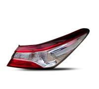 Tianwu03 Compatible con Toyota Camry 2018, 2019 y 2020. Luz trasera izquierda derecha exterior LED halógena, luz de freno antiniebla(Halogen Only 1 Right)