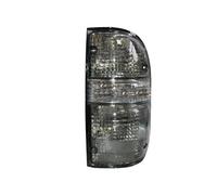 Tianwu03 Compatible con Toyota Tacoma 2001, 2002, 2003 y 2004. Luz trasera izquierda derecha, lámpara de freno bombilla 81550-04060 81560-04060(Left,Black)