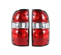 Tianwu03 Compatible con Toyota Tacoma 2001, 2002, 2003 y 2004. Luz trasera izquierda derecha, lámpara de freno bombilla 81550-04060 81560-04060(1 Pair,Red)