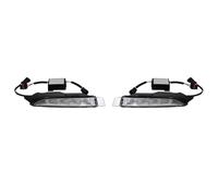 Tianwu03 Compatible con VW Golf 6 R20 2009 2010 2011 2012 2013. Luz LED de conducción diurna, antiniebla, DRL, estilo de coche.(1 Pair)