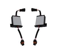 Tianwu03 Compatible con VW Golf 6 R20 2009 2010 2011 2012 2013. Luz LED de conducción diurna, antiniebla, DRL, estilo de coche.(Pair resistor)