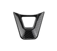 Tianwu03 Embellecedor Adhesivo for Panel de Botones del Volante, Compatible con Toyota RAV4, Corolla E210, Avalon 2019-2023.(1Pc 6 Clock Black)