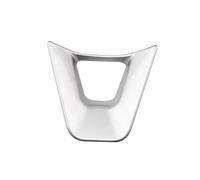 Tianwu03 Embellecedor Adhesivo for Panel de Botones del Volante, Compatible con Toyota RAV4, Corolla E210, Avalon 2019-2023.(1Pc 6 Clock Silver)
