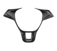 Tianwu03 Embellecedor Adhesivo for Volante de Coche, Compatible con Volkswagen VW Golf 7 GTI MK7 Jetta MK6 2015 2016 Polo 2014-2020.(ABS Carbon Fiber)