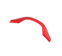 Tianwu03 Embellecedor for Marco de Volante Interior de Coche, Compatible con H0nda Accord Sedán de décima generación (2018-2024)(Sequin up Red)