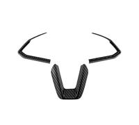 Tianwu03 Embellecedor for Volante Interior de Coche, Accesorios for Mazda 2, 3, 6, Demio, CX3, CX-3, CX-5, CX7, CX9, Axela, ATENZA 2017-2019(ABS Carbon Fibre)