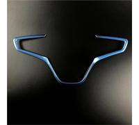 Tianwu03 Embellecedor interior for volante de coche, compatible con Chevrolet Cruze, Bolt EV, Equinox, Malibu XL y Opel Ampera.(Blue)
