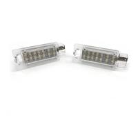 Tianwu03 Luz de matrícula LED compatible con Renault Megane I (1996-2003) y Megane Scenic (1997-1999) y Scenic I (1999-2003).