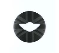 Tianwu03 Pegatinas for Volante de Coche compatibles con R50, R52, R53, R55, R56, R60, R61, F54, F55, F56, F60, J01, U25, Accesorios for Mini Cooper.(Night Jack,Style C R55 TO R61)