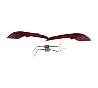 Tianwu03 Reflector de parachoques trasero LED de 12 V for Chevr0let Malibu 2019-2020.