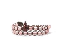 TIANXIAOQWE Pulsera budista de 6 mm con cuentas de piedra natural de sándalo, Buda y rosario, pulsera de cuentas de calabaza para hombre y mujer, Piedra Vidrio Piedra esmaltado cristal, Circonita