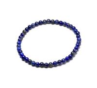 TIANXIAOQWE Pulsera de labradorita de malaquita verde natural de 4 mm para mujer amplia selección, 23cm, Madera de piedra, Cristal