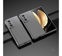 TIANYUE Compatible con el Honor Magic V2, Funda de Silicona líquida a Prueba de Golpes para el Honor Magic V2-Transparente