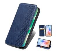 TIANYUE Compatible con Funda Honor 600 Lite, Estuche Tipo Billetera de Cuero PU con Ranura para Tarjeta, Elegante Carcasa con para Honor 600 Lite-Azul