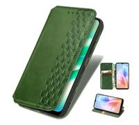 TIANYUE Compatible con Funda Honor X7d 4G, Estuche Tipo Billetera de Cuero PU con Ranura para Tarjeta, Elegante Carcasa con para Honor X7d 4G-Verde