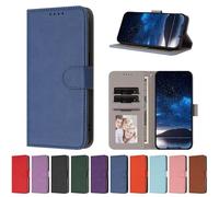 TIANYUE Funda Cartera para ZTE Nubia Z60S Pro 5G, Cover Retro de Cuero PU con Ranuras para Tarjetas,con función de Soporte para ZTE Nubia Z60S Pro 5G-Azul Oscuro