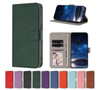 TIANYUE Funda Cartera para ZTE Nubia Z60S Pro 5G, Cover Retro de Cuero PU con Ranuras para Tarjetas,con función de Soporte para ZTE Nubia Z60S Pro 5G-Verde