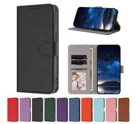 TIANYUE Funda Cartera para ZTE Nubia Z60S Pro 5G, Cover Retro de Cuero PU con Ranuras para Tarjetas,con función de Soporte para ZTE Nubia Z60S Pro 5G-Negro