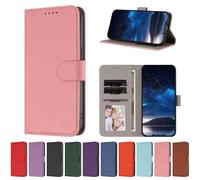 TIANYUE Funda Cartera para ZTE Nubia Z60S Pro 5G, Cover Retro de Cuero PU con Ranuras para Tarjetas,con función de Soporte para ZTE Nubia Z60S Pro 5G-Rosa