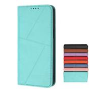 TIANYUE Funda Leather Folio para el ZTE Blade A35E, Cartera de Piel Funda con función de Soporte Plegable Tapa y Ranuras para Tarjetas, Carcasa Cover para ZTE Blade A35E-Azul Claro