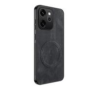 TIANYUE Funda Magnética para OPPO Reno15 Pro, Versión Mejorada [Protección Completa para la Cámara] [Cuero PU] Funda Compatible con mag-Safe para OPPO Reno15 Pro-Negro