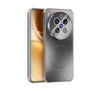 TIANYUE Funda Magnética para Vivo X300, Compatible con mag-Safe, Anillo Magnético Integrado, Funda Ultra PC para Vivo X300-Gris Titanio