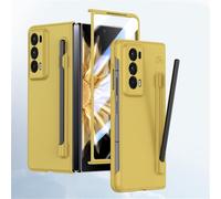 TIANYUE Funda para Honor Magic V2, con S Pen y Ranura para lápiz, Funda con Protector de Pantalla Incorporado para Honor Magic V2