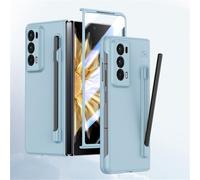 TIANYUE Funda para Honor Magic V2, con S Pen y Ranura para lápiz, Funda con Protector de Pantalla Incorporado para Honor Magic V2