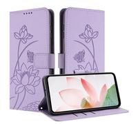 TIANYUE Funda para Honor X5c Plus, Wallet Cover Protectora con Ranura para Tarjetas y Billetera, con Función Soporte Case para Honor X5c Plus-Morado
