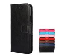 TIANYUE Funda para Huawei Mate 80 Pro MAX, Flip Cover Libro Case Fundas con Función Soporte, Cover Cuero PU Wallet con Ranura para Tarjetas para Huawei Mate 80 Pro MAX-Negro