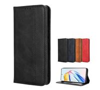 TIANYUE Funda para Huawei Nova 15 MAX, Wallet Cover Libro Case Fundas con Función Soporte, con Ranura para Tarjetas y Magnética para Huawei Nova 15 MAX-Negro