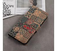 TIANYUE Funda para Motorola Moto G35 5G, Cover Cartera de Cuero PU con Soporte Integrado, Funda para Motorola Moto G35 5G-Pétalo