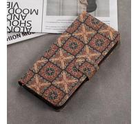 TIANYUE Funda para Motorola Moto G75, Cover Cartera de Cuero PU con Soporte Integrado, Funda para Motorola Moto G75-Corazón