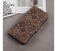 TIANYUE Funda para Motorola Moto G75, Cover Cartera de Cuero PU con Soporte Integrado, Funda para Motorola Moto G75-Cielo Estrellado