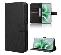 TIANYUE Funda para Nokia 200 4G 2026/HMD 105, Suave PU Cuero para Fundas Flip Case Cover, Billetera con Soporte, patrón de Diamante Carcasa para Nokia 200 4G 2026/HMD 105, Negro