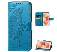 TIANYUE Funda para Oukitel C3, Patrón de Mariposa Flip Wallet Case, Flip Magnético Funda con Soporte Plegable Ranuras para Tarjetas Case para Oukitel C3