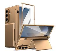TIANYUE Funda para Samsung Galaxy Z Fold8, Cubierta Protectora Dura de PC con Porta S Pen, Protector de Pantalla Incorporado, Ranura para Tarjeta y Soporte Plegable