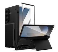 TIANYUE Funda para Samsung Galaxy Z Fold8 Ultra, Cubierta Protectora Dura de PC con Porta S Pen, Protector de Pantalla Incorporado, Ranura para Tarjeta y Soporte Plegable