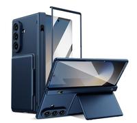 TIANYUE Funda para Samsung Galaxy Z Fold8 Ultra, Cubierta Protectora Dura de PC con Porta S Pen, Protector de Pantalla Incorporado, Ranura para Tarjeta y Soporte Plegable