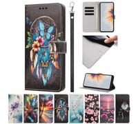 TIANYUE Funda para Tecno Pova Spark Slim 5G, Tipo Libro Flip Case Wallet con Ranura para Tarjetas, Cover Cuero PU con Función Soporte Compatible Tecno Pova Spark Slim 5G