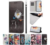 TIANYUE Funda para Tecno Pova Spark Slim 5G, Tipo Libro Flip Case Wallet con Ranura para Tarjetas, Cover Cuero PU con Función Soporte Compatible Tecno Pova Spark Slim 5G
