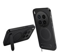 TIANYUE Funda para Vivo X300 Ultra, Compatible con mag-Safe y Carga Inalámbrica, Funda Protectora Ultra Delgada para Vivo X300 Ultra-Negro