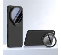 TIANYUE Funda para Vivo X300 Ultra, Funda disipadora de Calor de Silicona líquida con protección de Lente, Cover para Vivo X300 Ultra-Negro