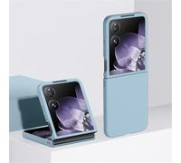 TIANYUE Funda para Xiaomi Mix Flip 2, Ultra Delgado Rígida PC Funda, Protección de Cámara, Funda para Xiaomi Mix Flip 2