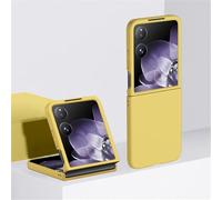 TIANYUE Funda para Xiaomi Mix Flip 2, Ultra Delgado Rígida PC Funda, Protección de Cámara, Funda para Xiaomi Mix Flip 2