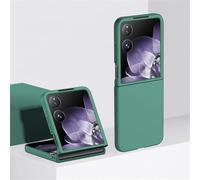 TIANYUE Funda para Xiaomi Mix Flip 2, Ultra Delgado Rígida PC Funda, Protección de Cámara, Funda para Xiaomi Mix Flip 2