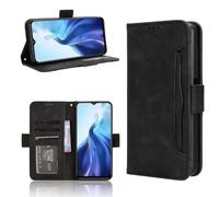 TIANYUE Funda para ZTE Nubia Neo 3 GT 5G, Flip Folio Magnético Billetera Funda de Cuero, Elegante Carcasa con Tapa Abatible Phone Case para ZTE Nubia Neo 3 GT 5G-Negro