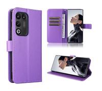 TIANYUE Funda para ZTE Nubia RedMagic 11 Air, Suave PU Cuero para Fundas Flip Case Cover, Billetera con Soporte, patrón de Diamante Carcasa para ZTE Nubia RedMagic 11 Air, Violeta